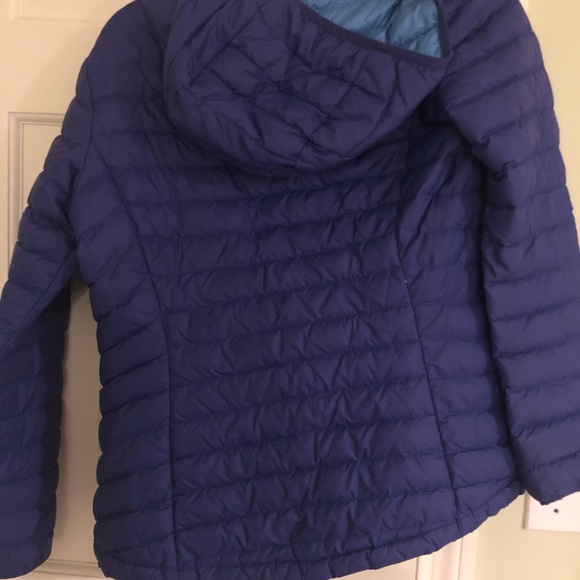 Purple winter jacket - Picture 3 of 3